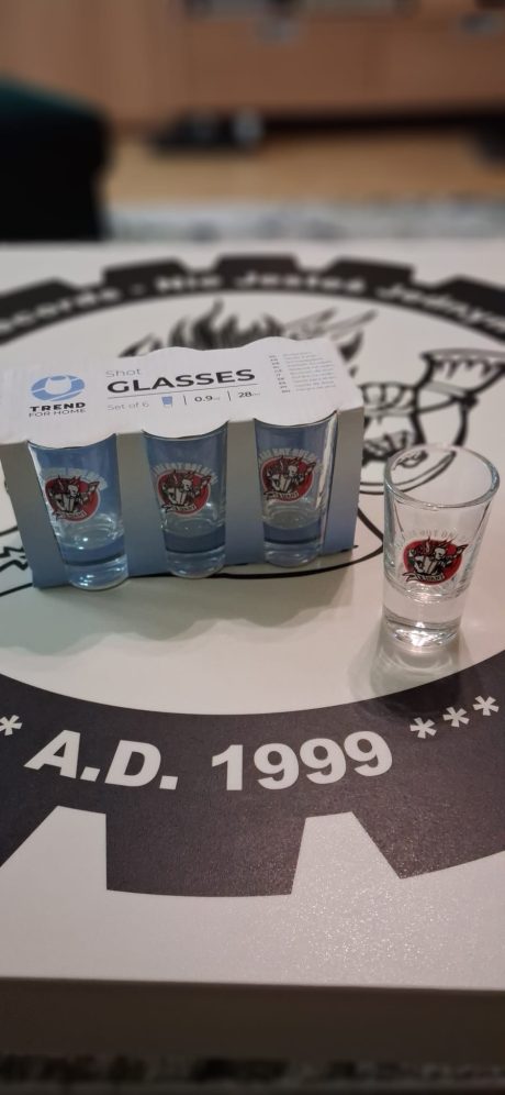 Kieliszki OLIFANT (6szt.)