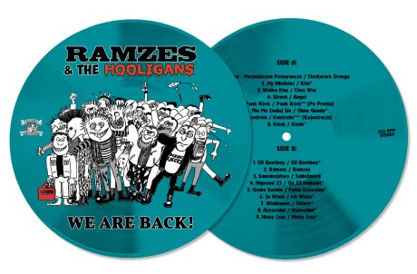 Ramzes & The Hooligans - We Are Back! PicLP (blue)