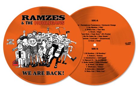 Ramzes & The Hooligans - We Are Back! PicLP (orange)