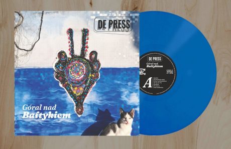 DE PRESS – GÓRAL NAD BAŁTYKIEM - LP (blue)
