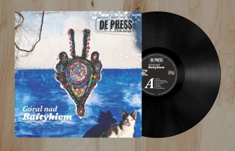 DE PRESS – GÓRAL NAD BAŁTYKIEM - LP (black)