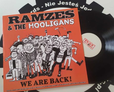 Ramzes & The Hooligans - We Are Back! LP (Test Pressing)