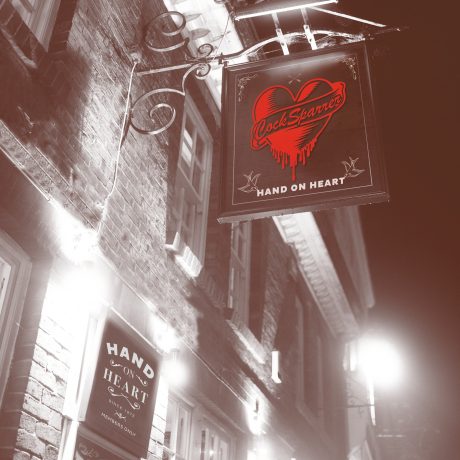 COCK SPARRER – Hand On Heart LP
