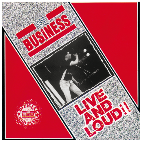 Business, The - Live and loud LP