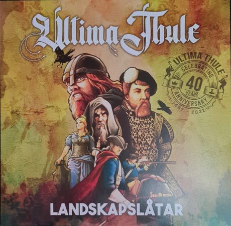 ULTIMA THULE - Landskapslåtar LP
