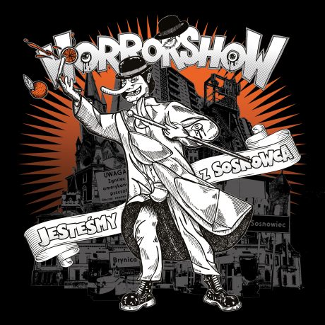 HORRORSHOW - JESTESMY Z SOSNOWCA - CD