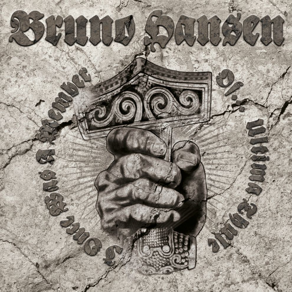 Bruno Hansen - I once was a member of Ultima Thule LP (Yellow/Blue)