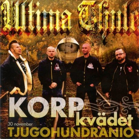 Ultima Thule – Korpkvädet LP