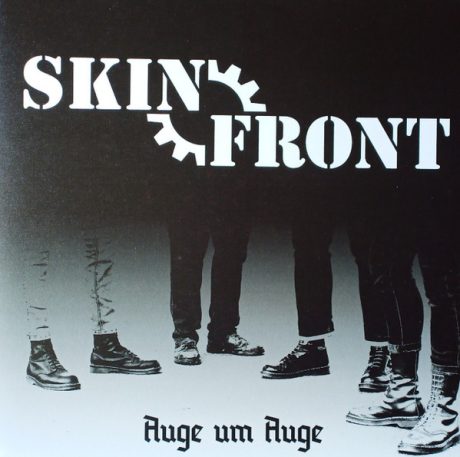 SKINFRONT- AUGE UM AUGE LP