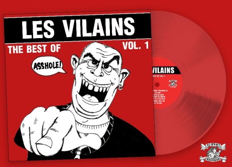 Les-Vilains--LP-RED