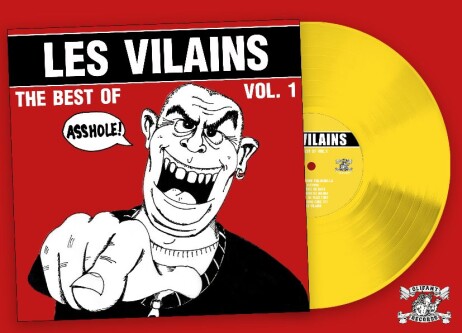Les-Vilains--LP-YELLOW
