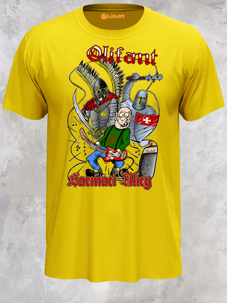 Sarmaci Ulicy - XL (koszulka żółta)