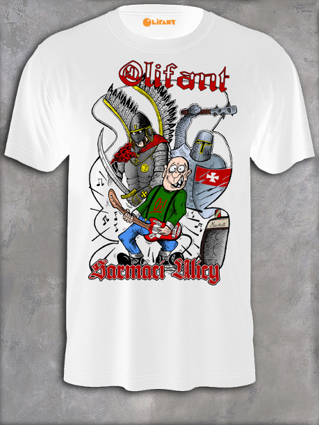 Sarmaci Ulicy - XL (koszulka BIAŁA)