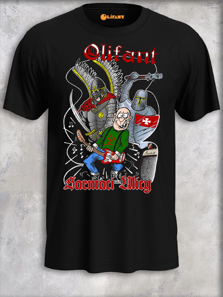 Sarmaci Ulicy - XL (koszulka czarna)