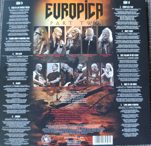 Europica – Part Two LP - obrazek 2