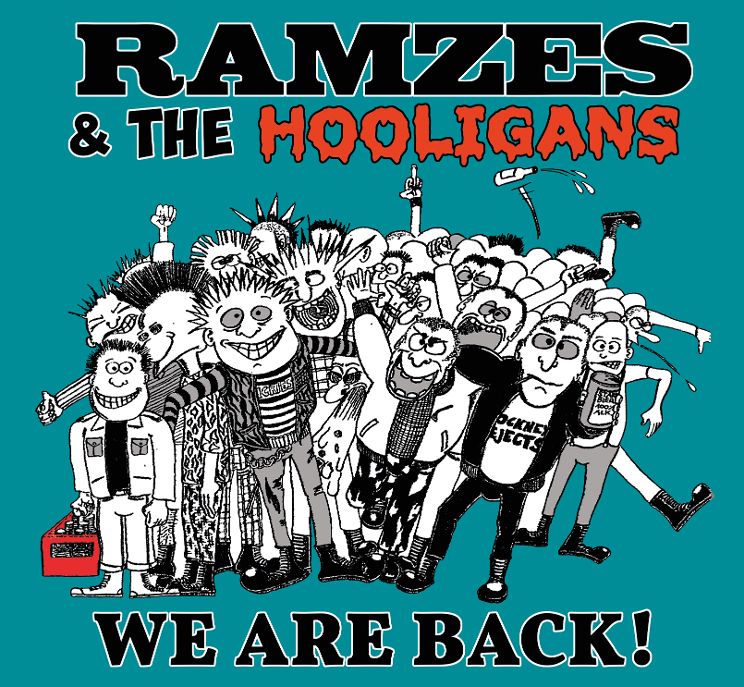 Ramzes & The Hooligans – We Are Back! CD (digipack) - obrazek 3