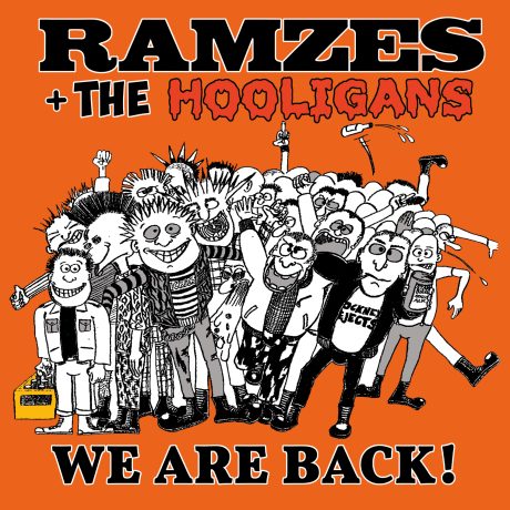 Ramzes & The Hooligans – We Are Back! CD (digipack)