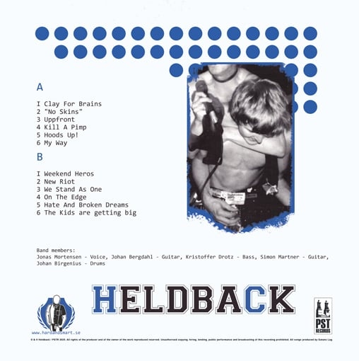 Heldback – Same – LP - obrazek 2