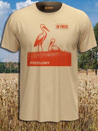 De Press - Przełomy - Koszulka