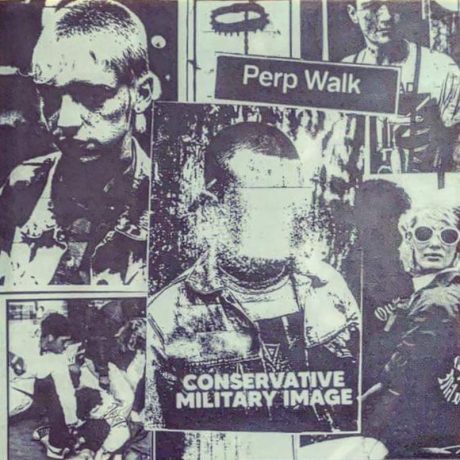 Conservative Military Image – Perp Walk, 12″ - LP