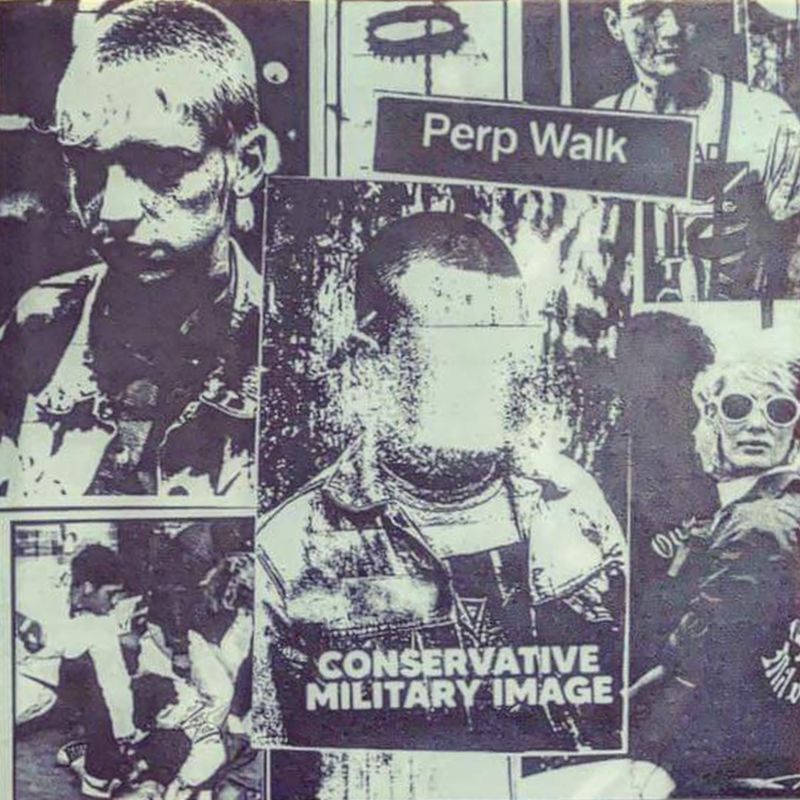 Conservative Military Image – Perp Walk, 12″ - LP