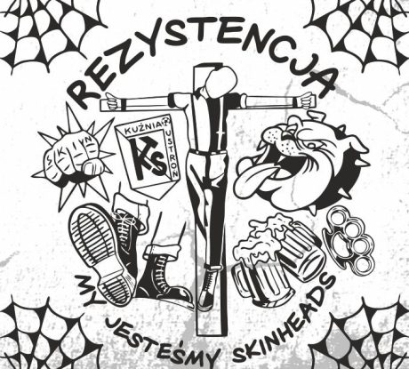 Rezystencja – My Jesteśmy Skinheads CD (reedycja)