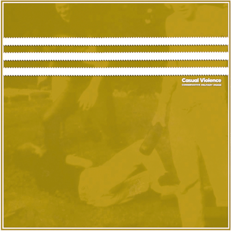 Conservative Military Image - Casual Violence, LP