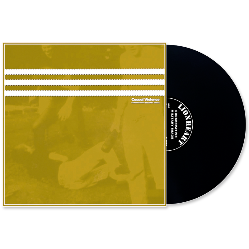 Conservative Military Image - Casual Violence, LP - obrazek 2