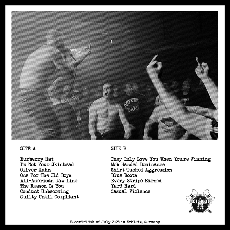 Conservative Military Image – Live and kicking LP - obrazek 2