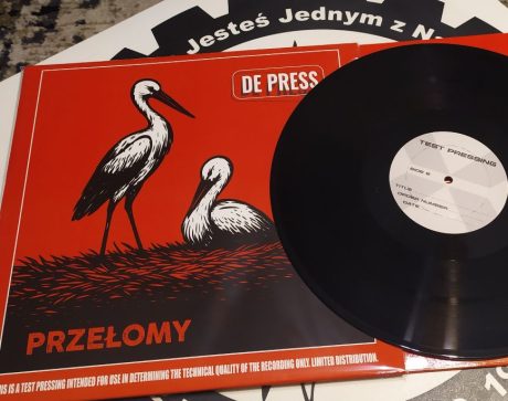DE PRESS – PRZEŁOMY – LP (test pressing)