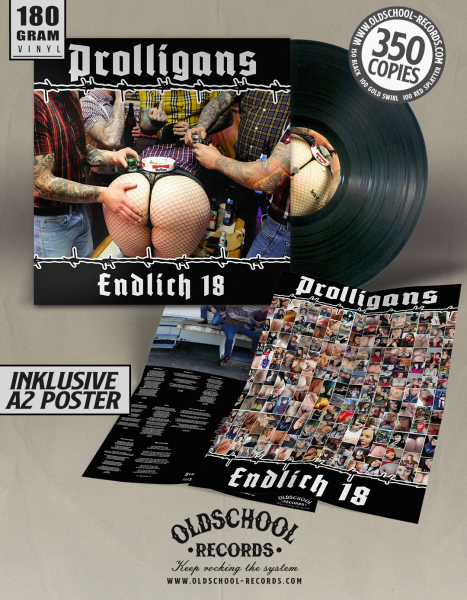 Prolligans – Endlich 18 LP - obrazek 2