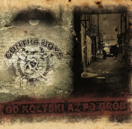 Contra Boys – Od Kołyski Aż Po Grób - LP (clear)