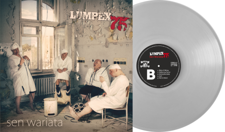 Lumpex75 – Sen Wariata – LP (Clear)