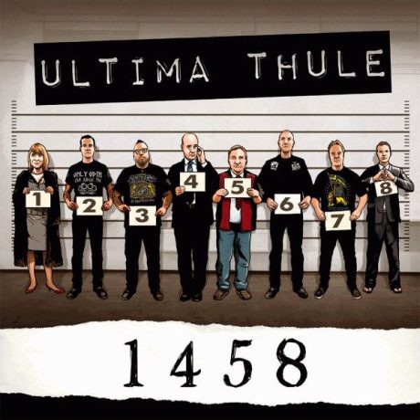 ULTIMA THULE – 1458 - CD