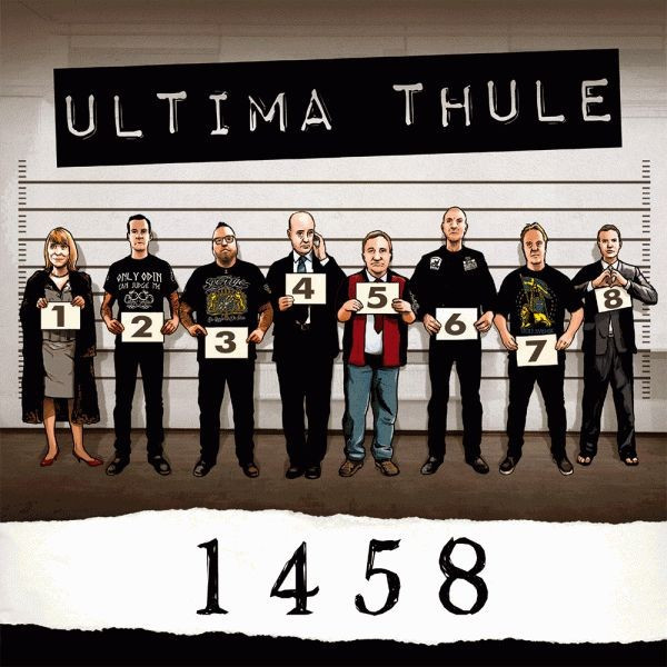 ULTIMA THULE – 1458 - CD