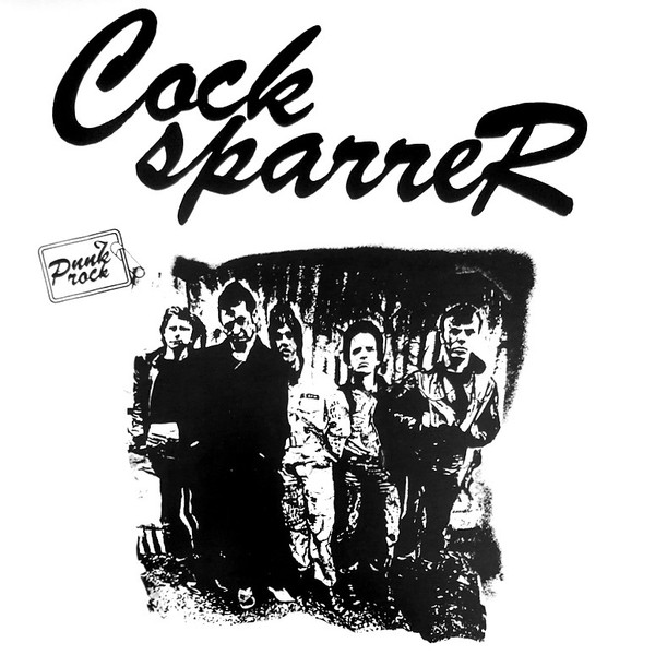 COCK SPARRER – PUNK ROCK – LP
