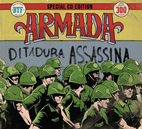Armada – Ditadura Assassina – CD
