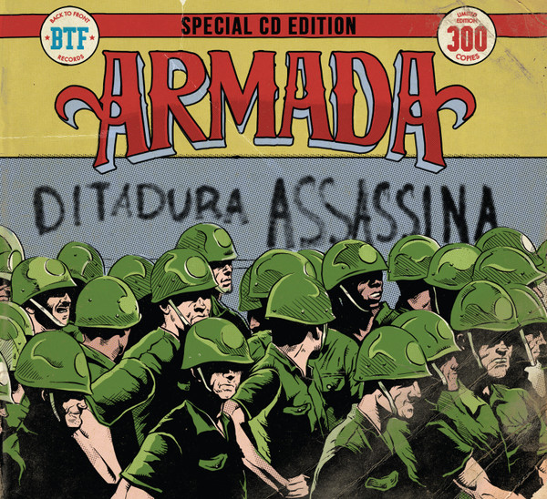 Armada – Ditadura Assassina – CD