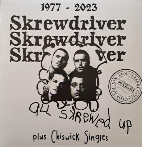 Skrewdriver – All Skrewed Up Plus Chiswick Singles LP