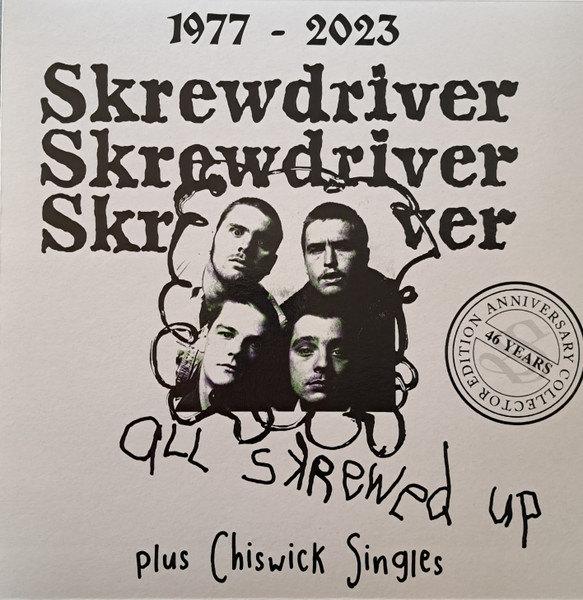 Skrewdriver – All Skrewed Up Plus Chiswick Singles LP