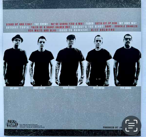 Roger Miret & The Disasters – Gotta Get Up Now – LP - obrazek 2