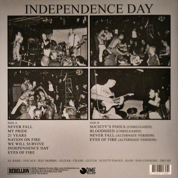 Bruisers – Independence Day - LP - obrazek 2