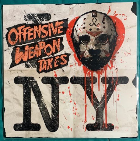 Offensive Weapon – Takes N.Y. – LP