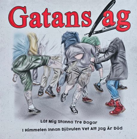 Gatans Lag – Låt Mig Stanna Tre Dagar I Himmelen Innan Djävulen Vet Att Jag Är Död – LP