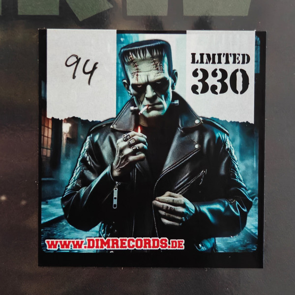 Hotrod Frankie – Last Strife -2LP - obrazek 2