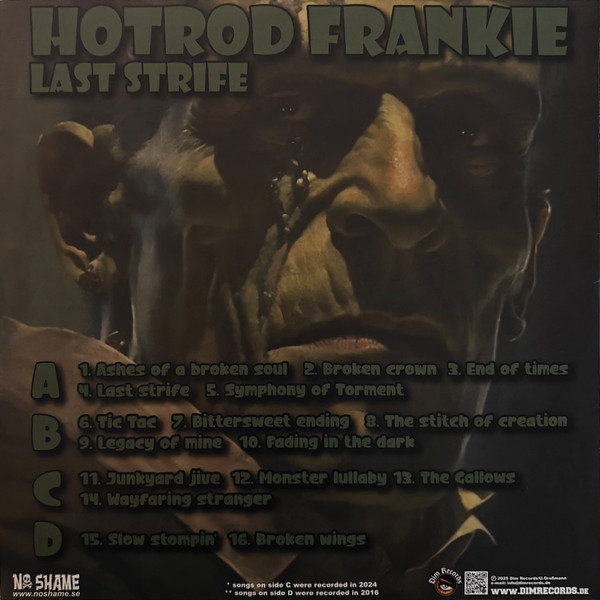 Hotrod Frankie – Last Strife -2LP - obrazek 3