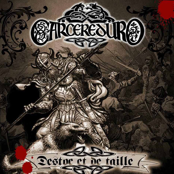 Carcereduro – D’estoc Et De Taille CD