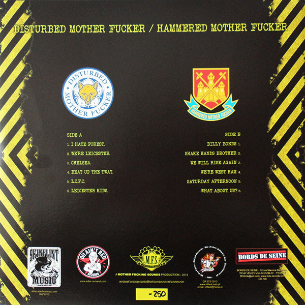 Disturbed Mother Fucker / Hammered Mother Fucker – Looking For Trouble Volume 4 - obrazek 2