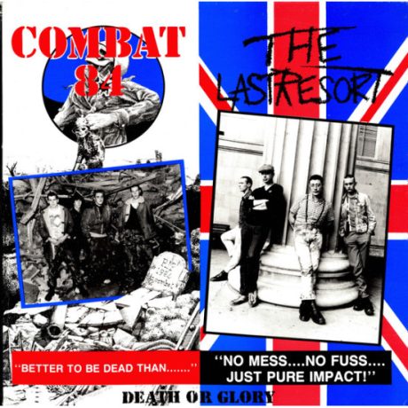 Last Resort/Combat 84 – Death Or Glory 12″ LP