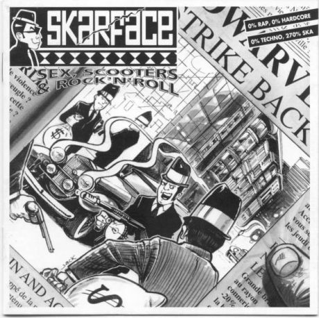 Skarface – Sex, Scooters & Rock'N'Roll - CD